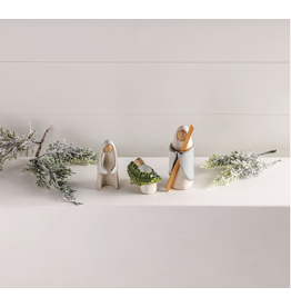 Mud Pie Farm Christmas Ceramic Nativity Set