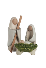 Mud Pie Farm Christmas Ceramic Nativity Set
