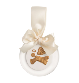 Mud Pie Angel Gold Intaglio Ornament