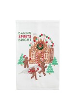Mud Pie Christmas Bar Towels