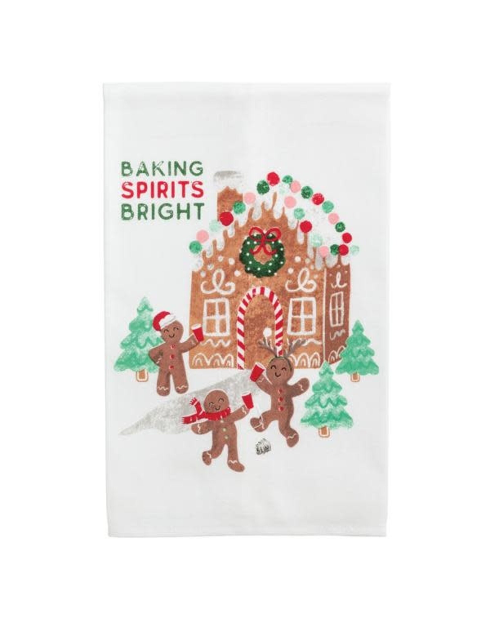 Mud Pie Christmas Bar Towels