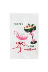 Mud Pie Christmas Bar Towels