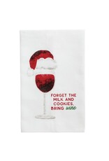 Mud Pie Christmas Bar Towels