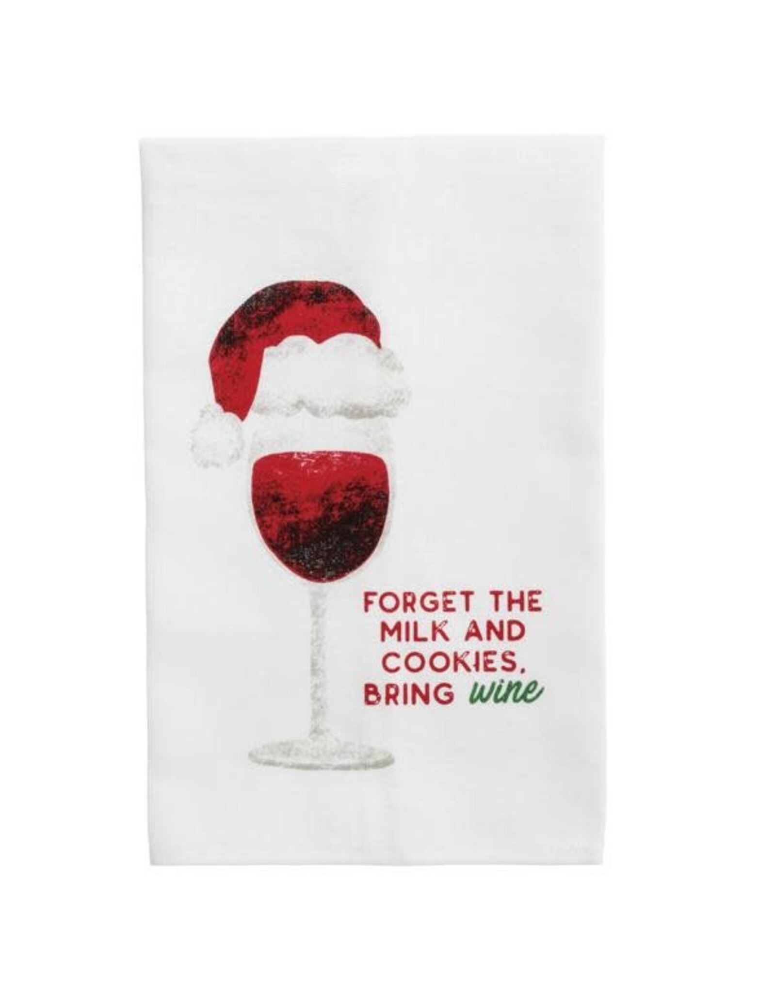Mud Pie Christmas Bar Towels