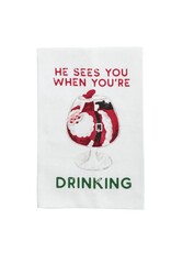 Mud Pie Christmas Bar Towels