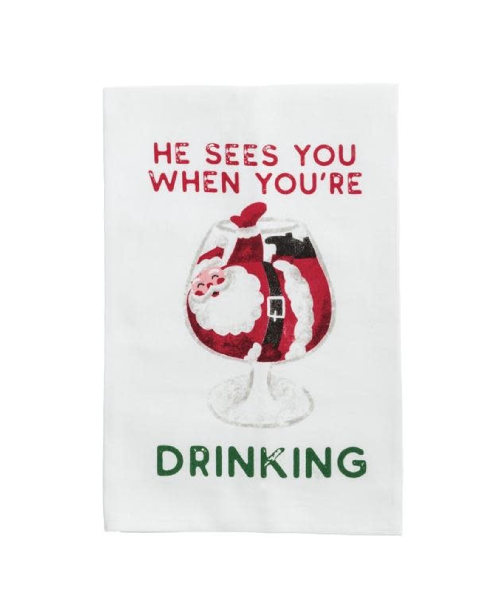 Mud Pie Christmas Bar Towels