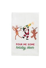 Mud Pie Christmas Bar Towels