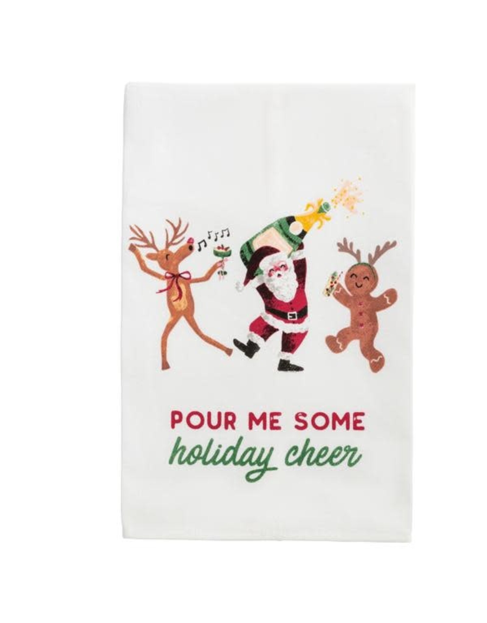 Mud Pie Christmas Bar Towels