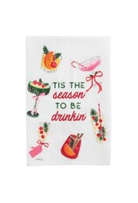 Mud Pie Christmas Bar Towels