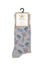 The Royal Standard Men's Seafood Socks