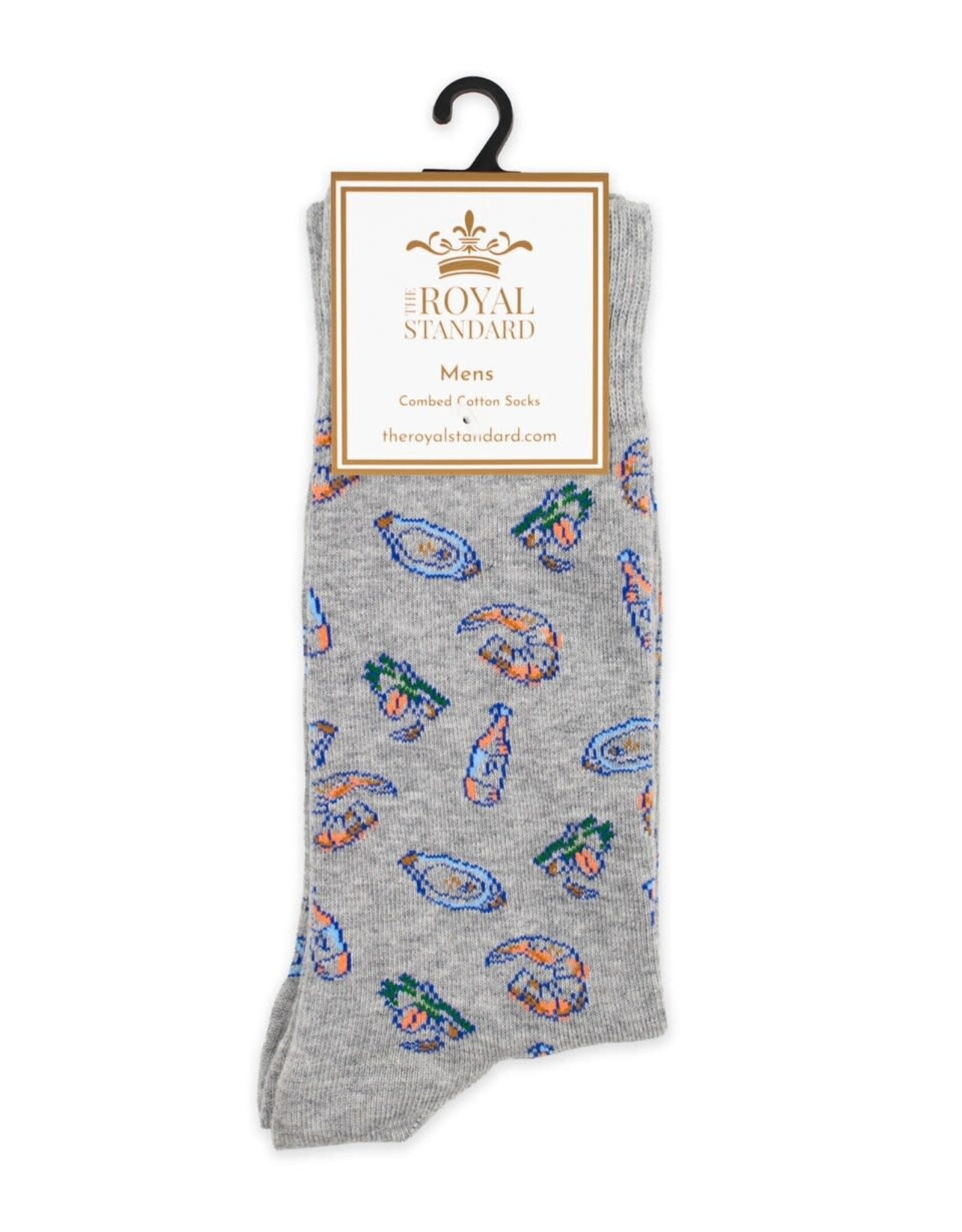 The Royal Standard Men's Seafood Socks