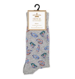The Royal Standard Men's Seafood Socks