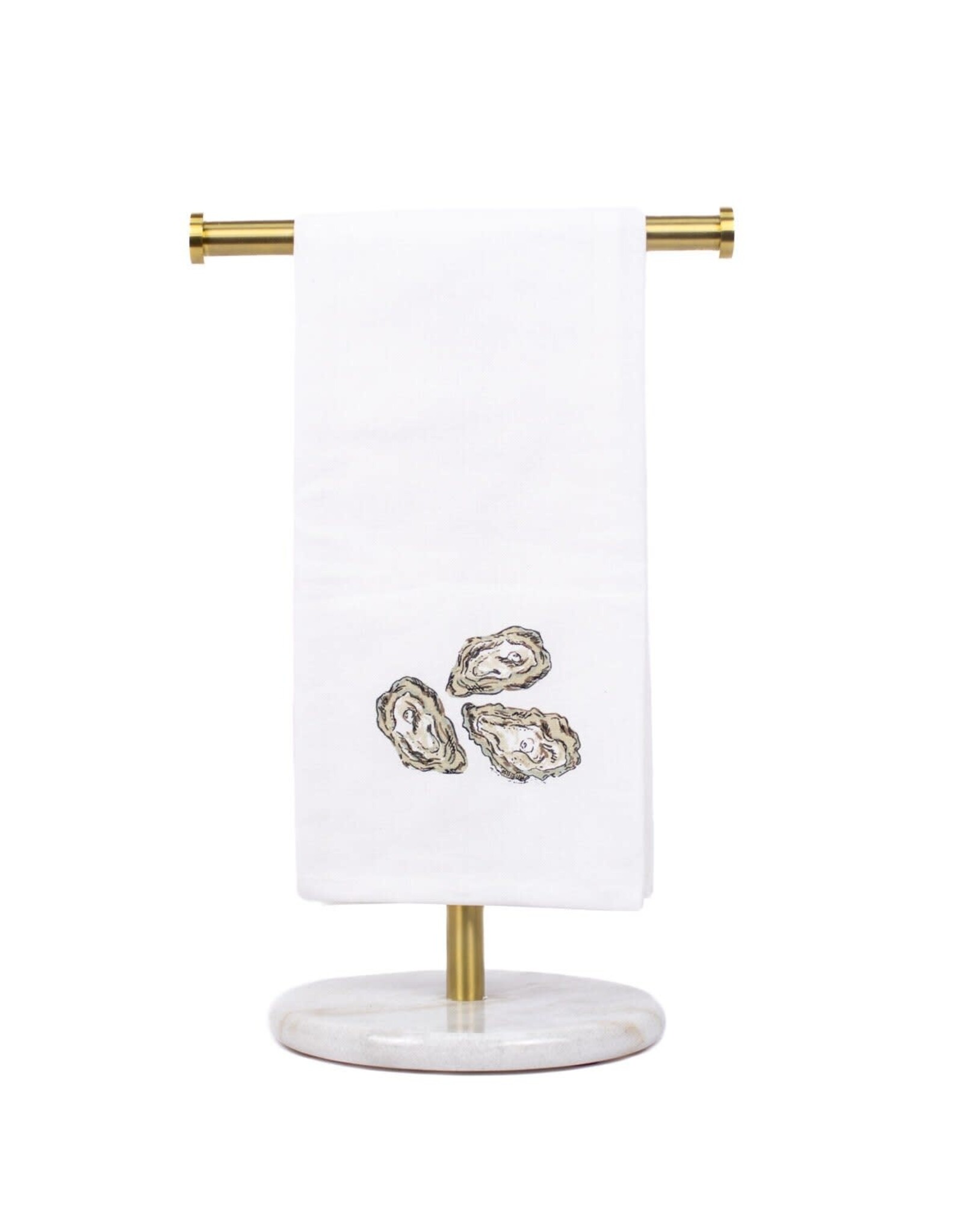The Royal Standard Oysters Hand Towel