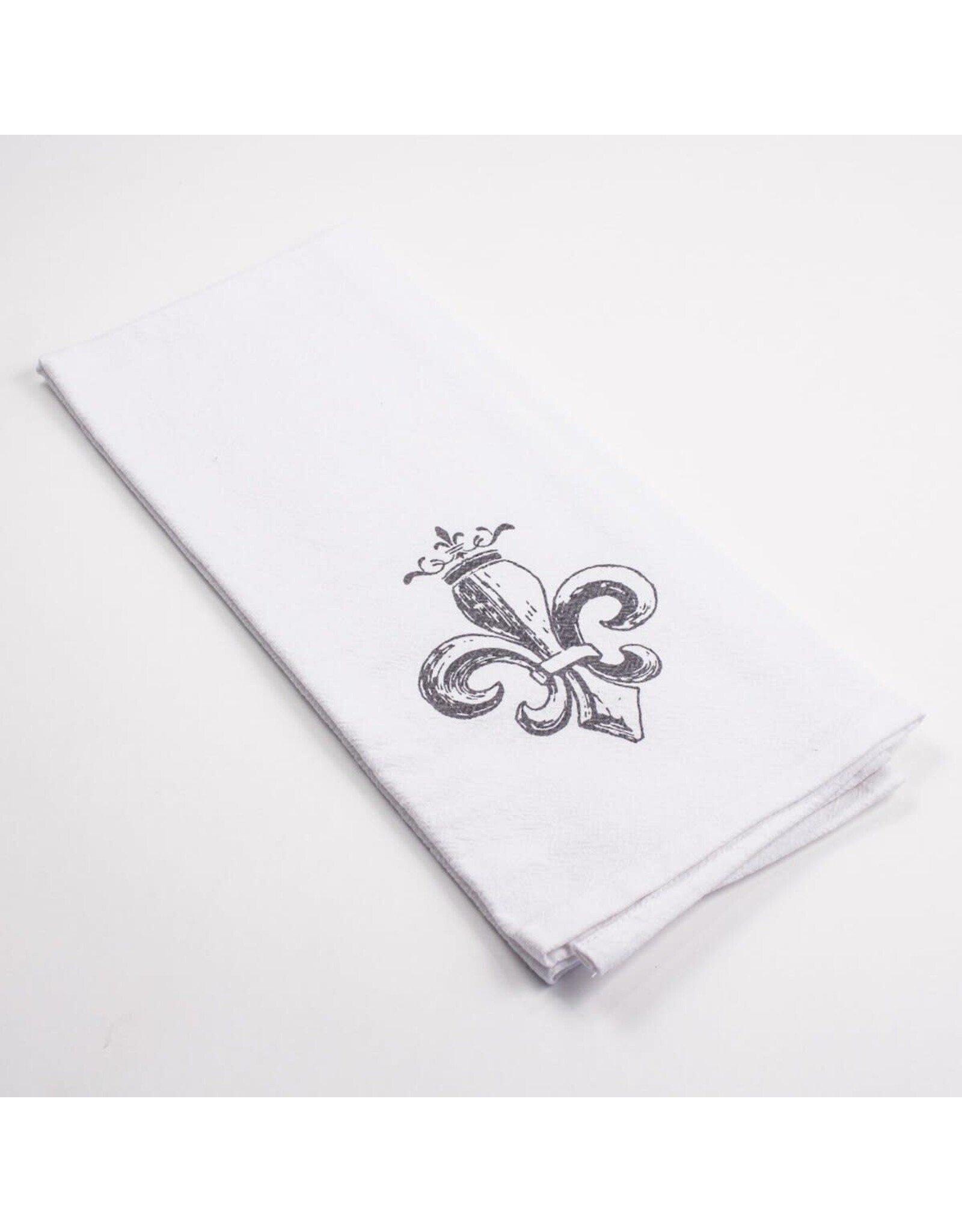The Royal Standard Royal Fleur Flour Sack Hand Towel