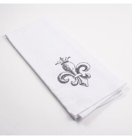 The Royal Standard Royal Fleur Flour Sack Hand Towel