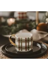 Sweet Water Decor Green Plaid Coffee Mug