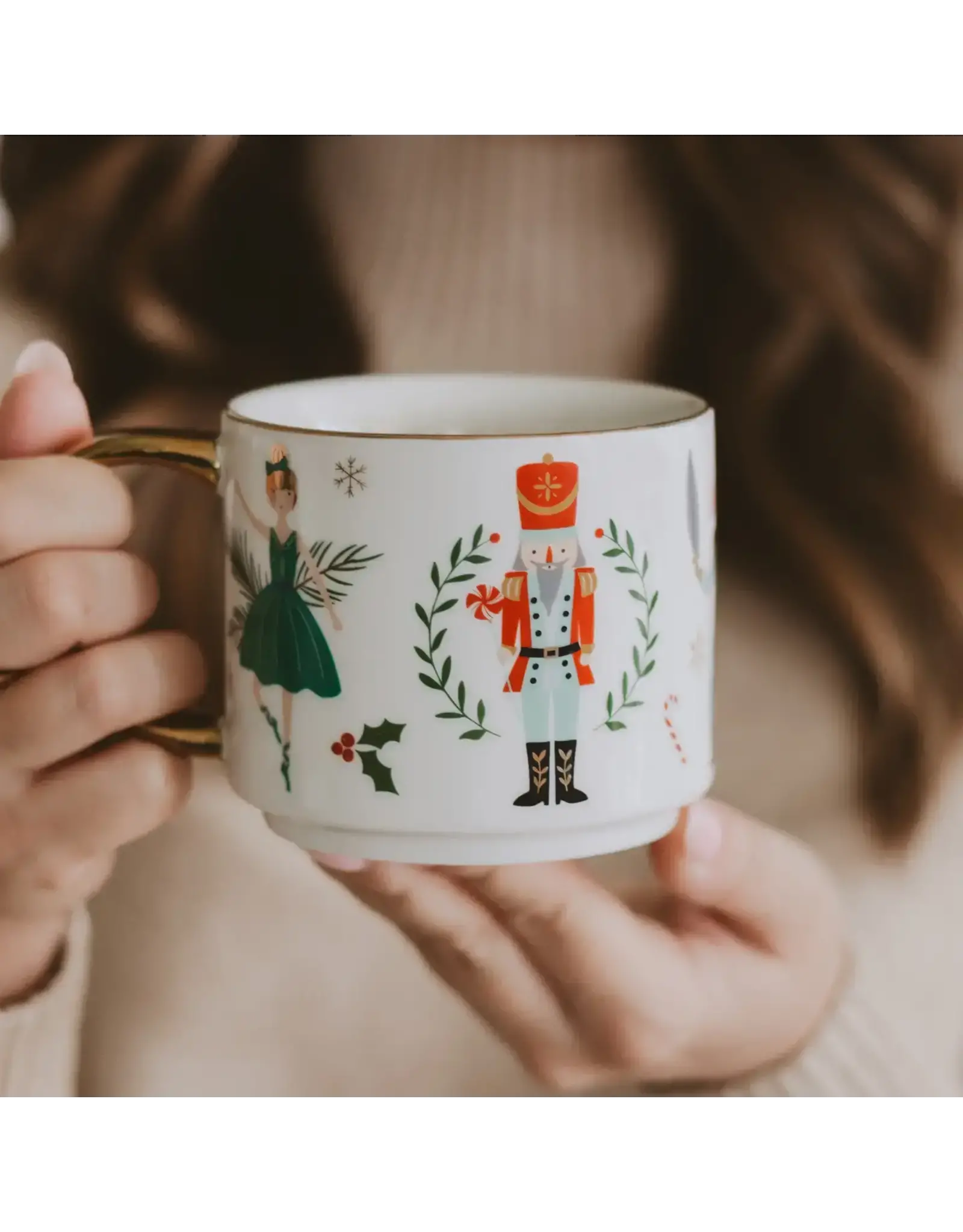 Sweet Water Decor Nutcracker Coffee Mug
