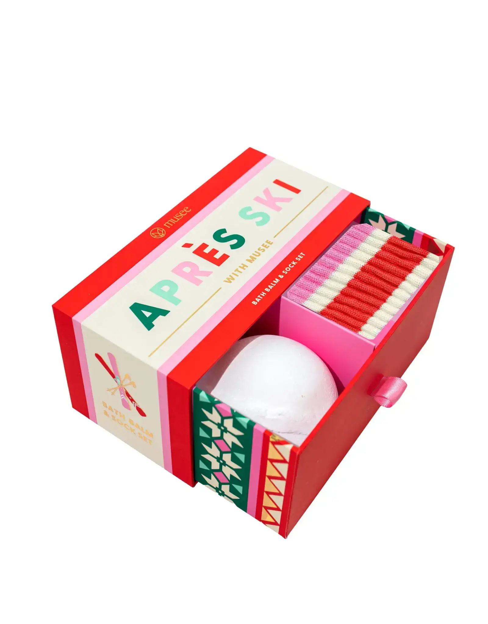 MUSEE BATH Apres Ski Bath Balm & Sock Set