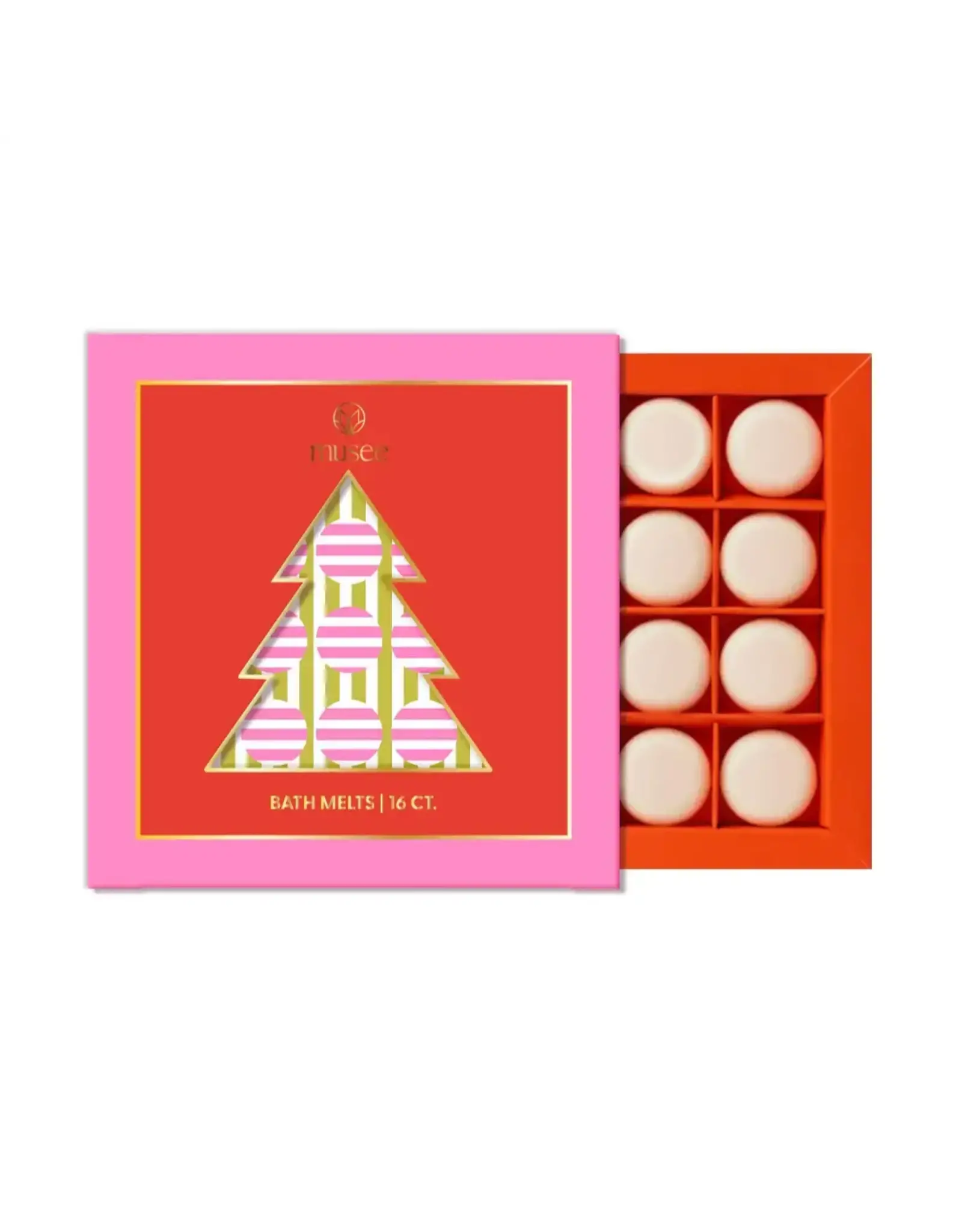 MUSEE BATH Holiday Body Melt Set