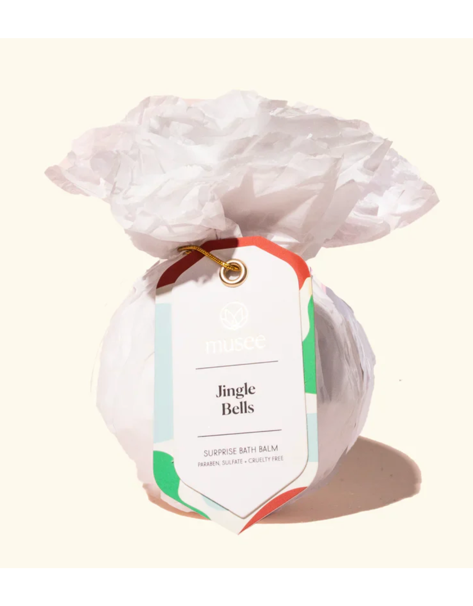 MUSEE BATH Jingle Bells Bath Balm