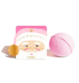 MUSEE BATH Pink Santa Bath Balm