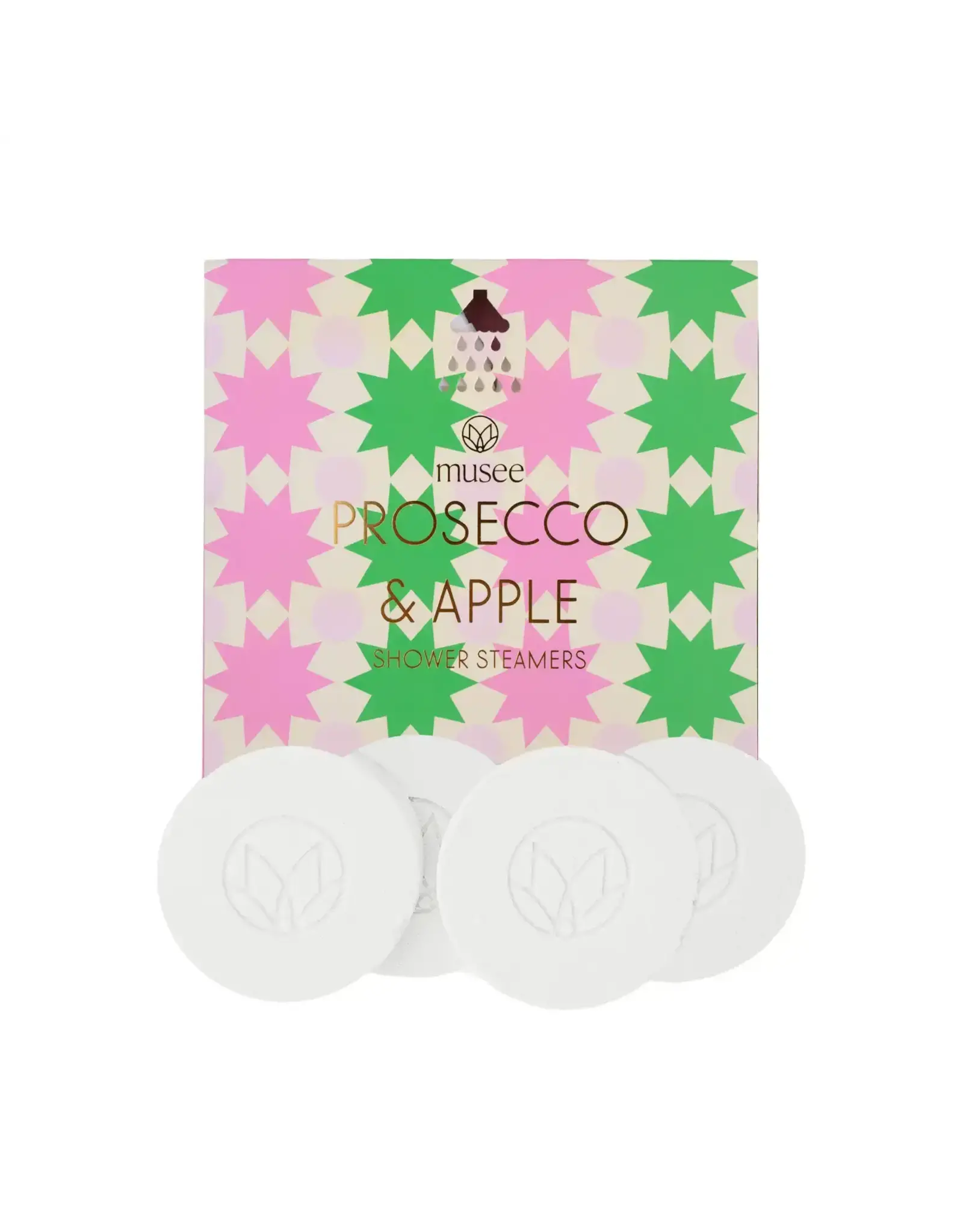 MUSEE BATH Prosecco & Apple Shower Steamers