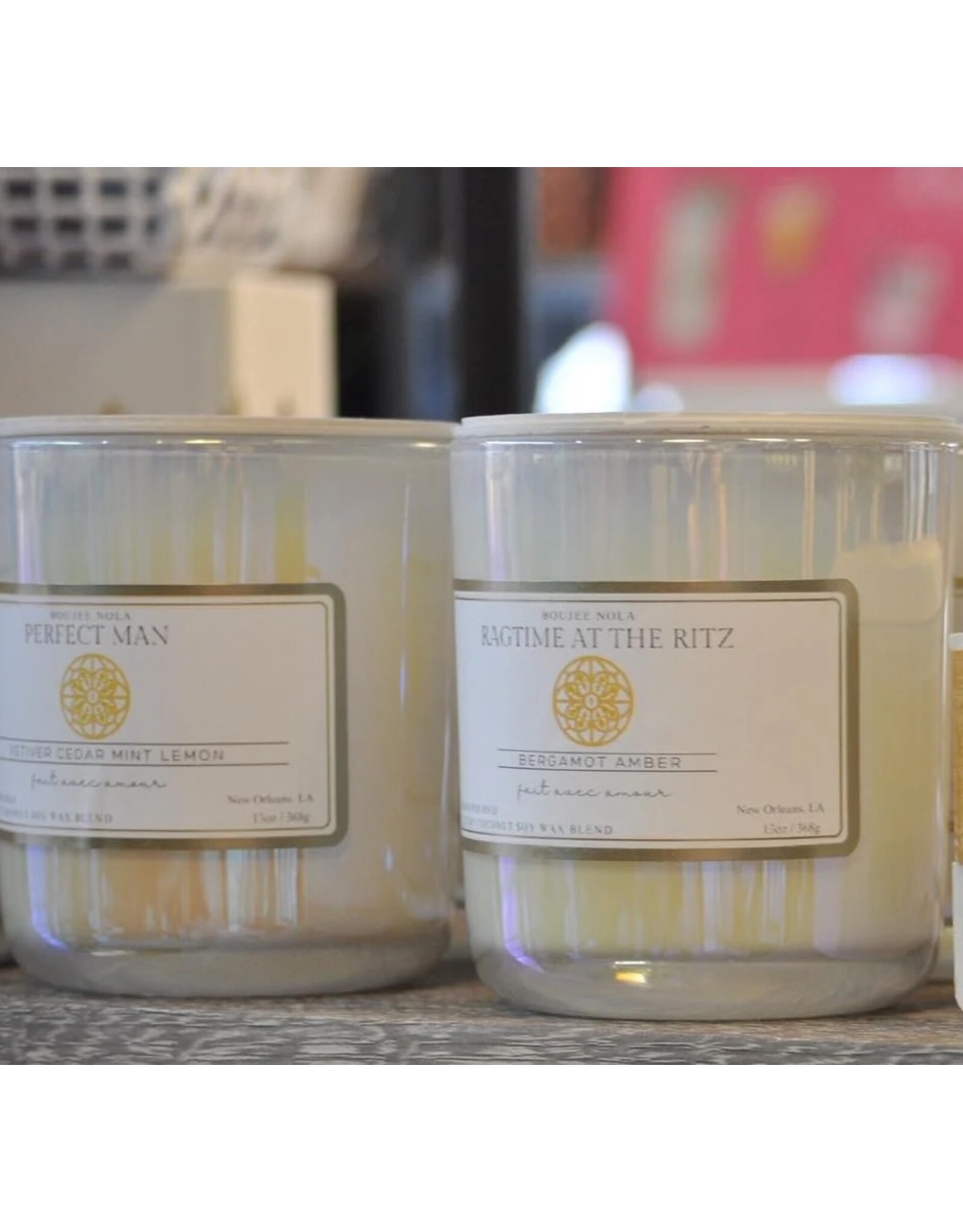 Boujee Nola Perfect Man Candle - 13oz