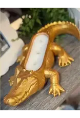 Boujee Nola Ragtime at the Ritz Alligator Candle - 8oz