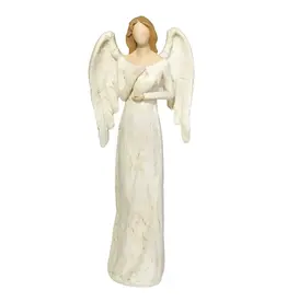 Magnolia Garden Flag Company Angel with Heart