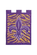 Magnolia Garden Flag Company Tiger Stripes Garden Flag