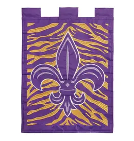 Magnolia Garden Flag Company Tiger Stripes Garden Flag
