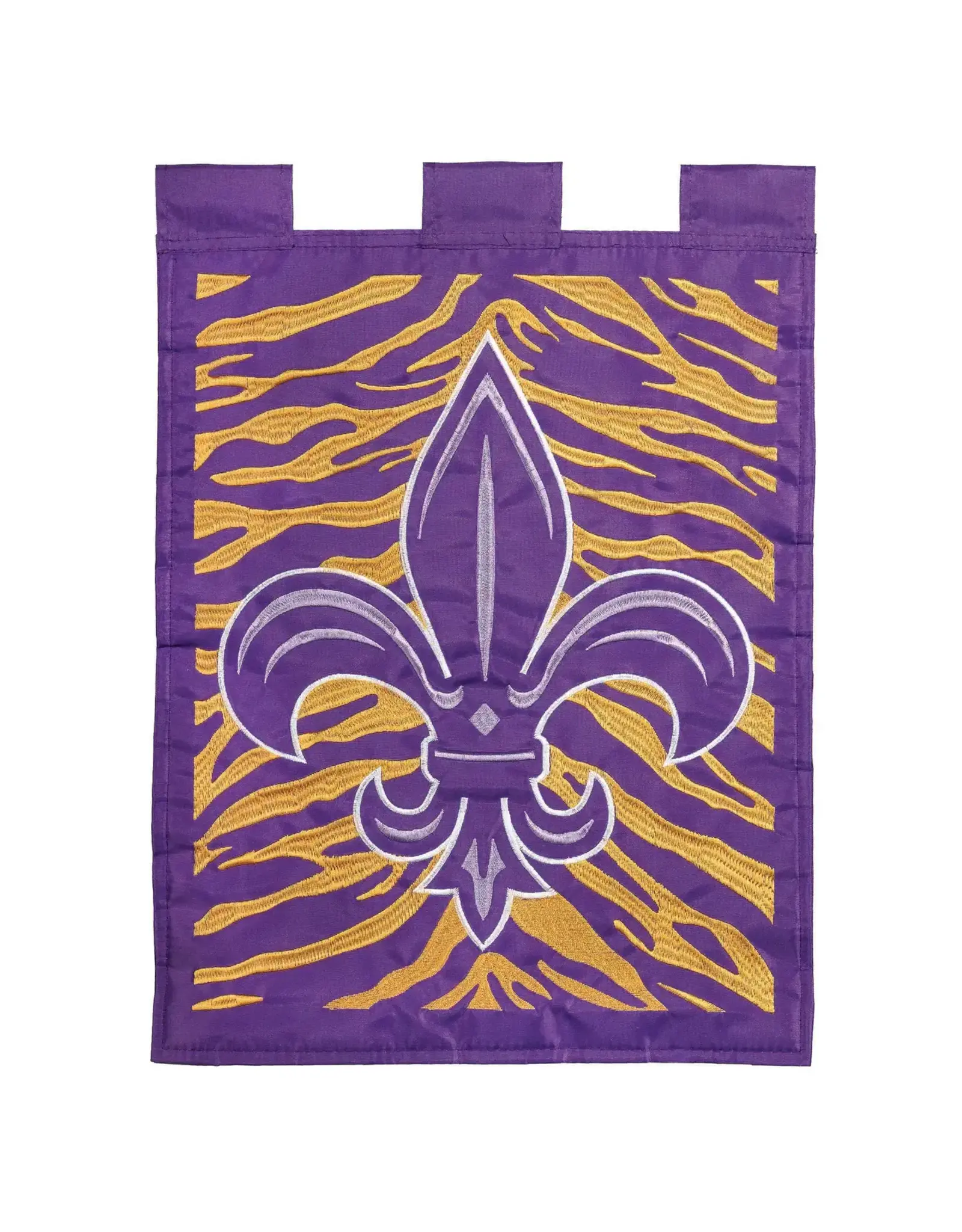 Magnolia Garden Flag Company Tiger Stripes Garden Flag