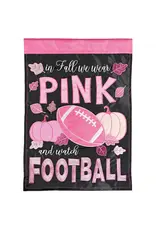 Magnolia Garden Flag Company Flag Wear Pink Watch Football Garden Flag