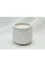 Southern Lights Candle Coco Santal Textured Ceramic Candle