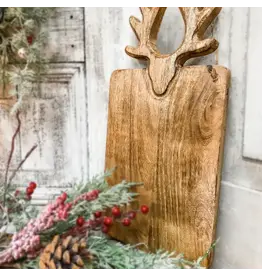 Wholesale Home Decor/Faire Reindeer Board 8x15.5in