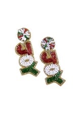 The Royal Standard Joy Beaded Earrings