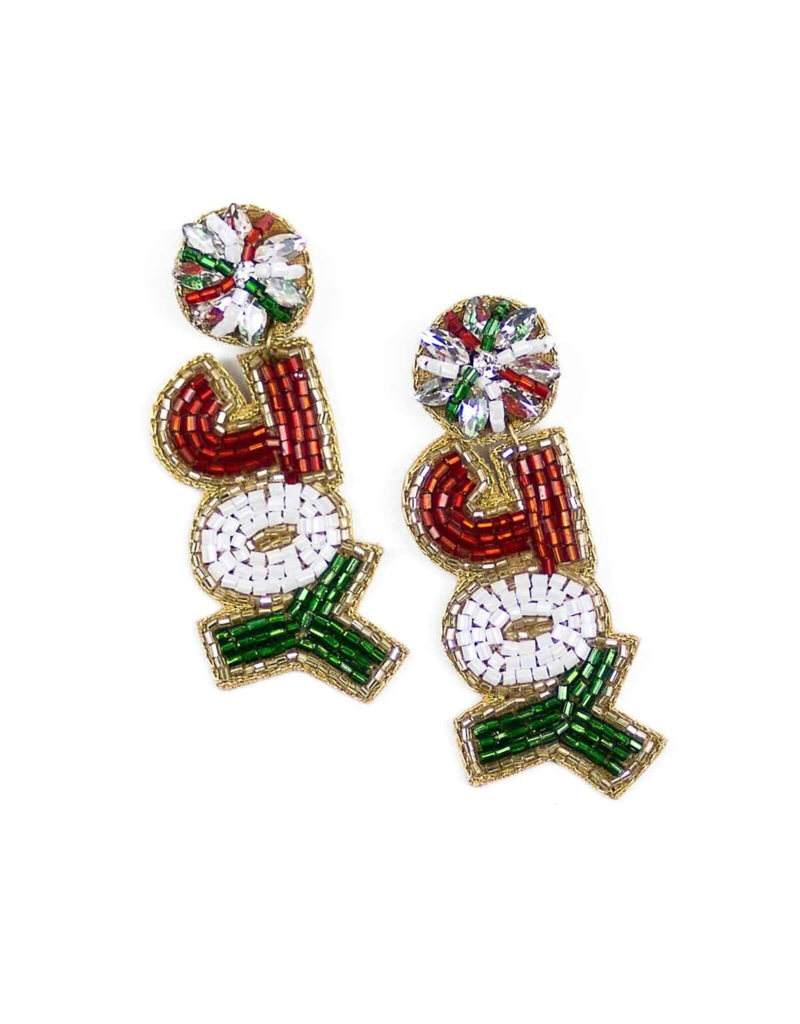 The Royal Standard Joy Beaded Earrings