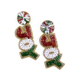 The Royal Standard Joy Beaded Earrings