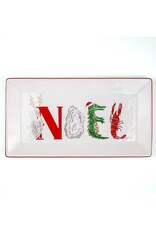 The Royal Standard Cajun Noel Rectangle Platter