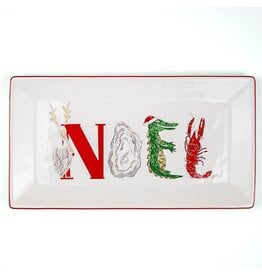 The Royal Standard Cajun Noel Rectangle Platter