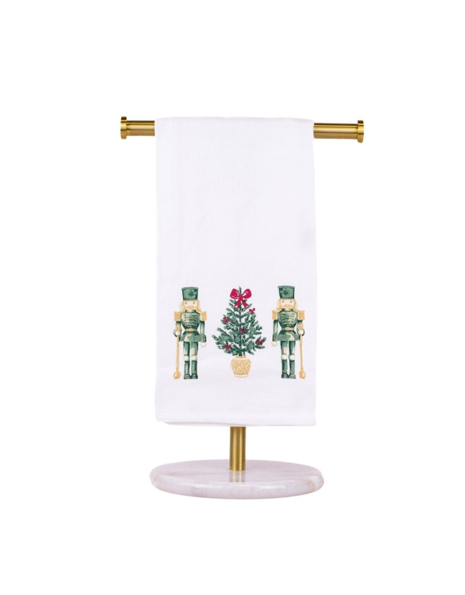 The Royal Standard Watercolor Nutcracker Trio Hand Towel