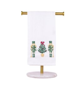The Royal Standard Watercolor Nutcracker Trio Hand Towel