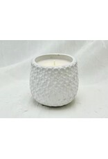 Southern Lights Candle Champagne Brunch Textured White Candle