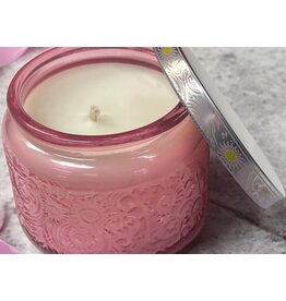 Southern Lights Candle Breast Cancer Candle - Coco Santal