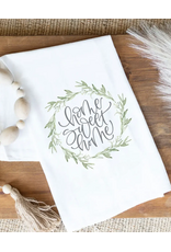 Clairmont And Co Home Sweet Home Tea Towel