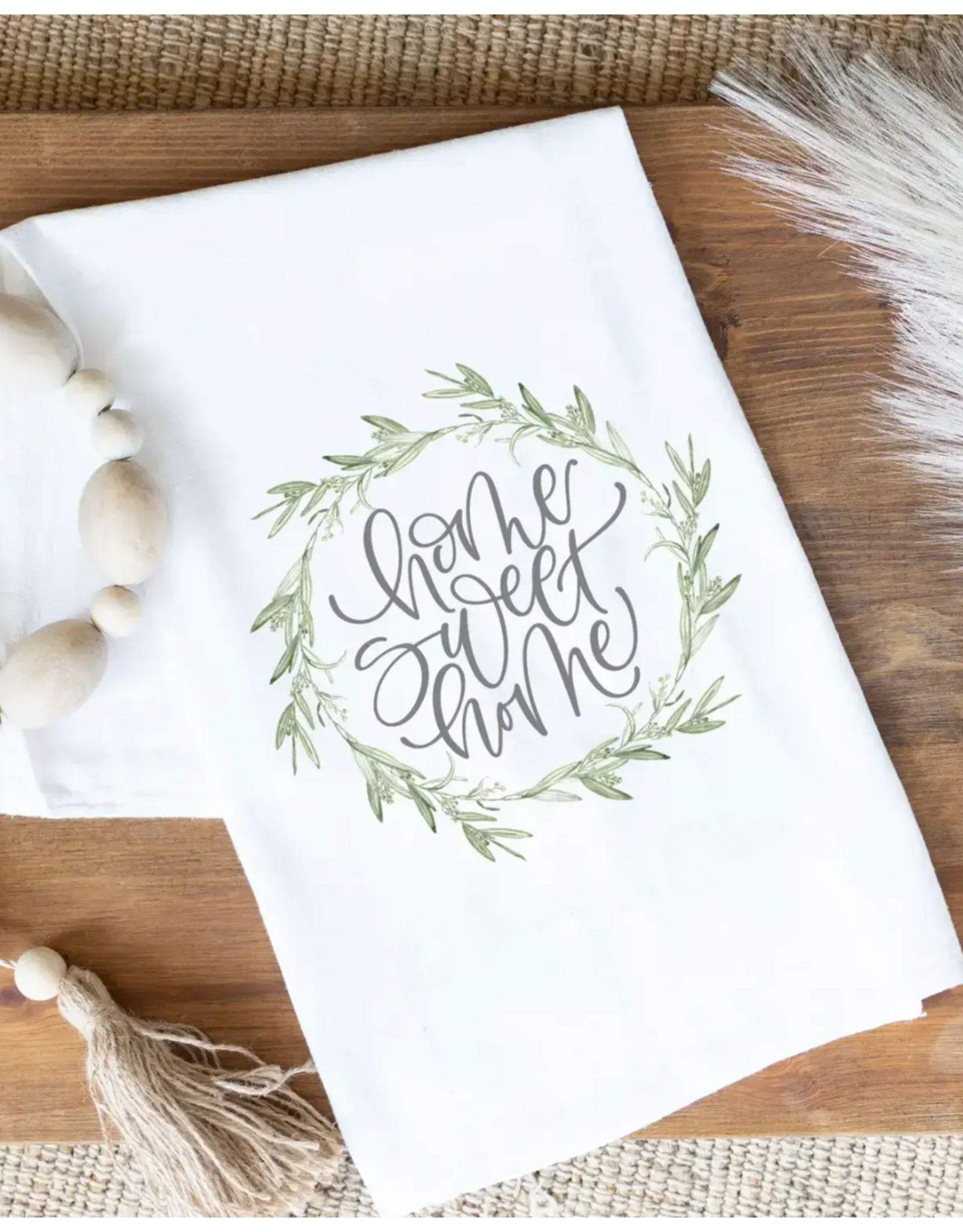 Clairmont And Co Home Sweet Home Tea Towel