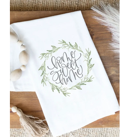 Clairmont And Co Home Sweet Home Tea Towel