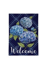 Evergreen Enterprises VivaStyle Burlap Garden Flag, Golded Meadow