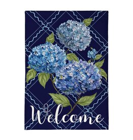 Evergreen Enterprises VivaStyle Burlap Garden Flag, Golded Meadow