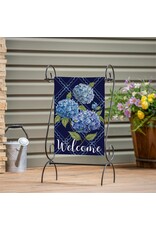Evergreen Enterprises VivaStyle Burlap Garden Flag, Golded Meadow